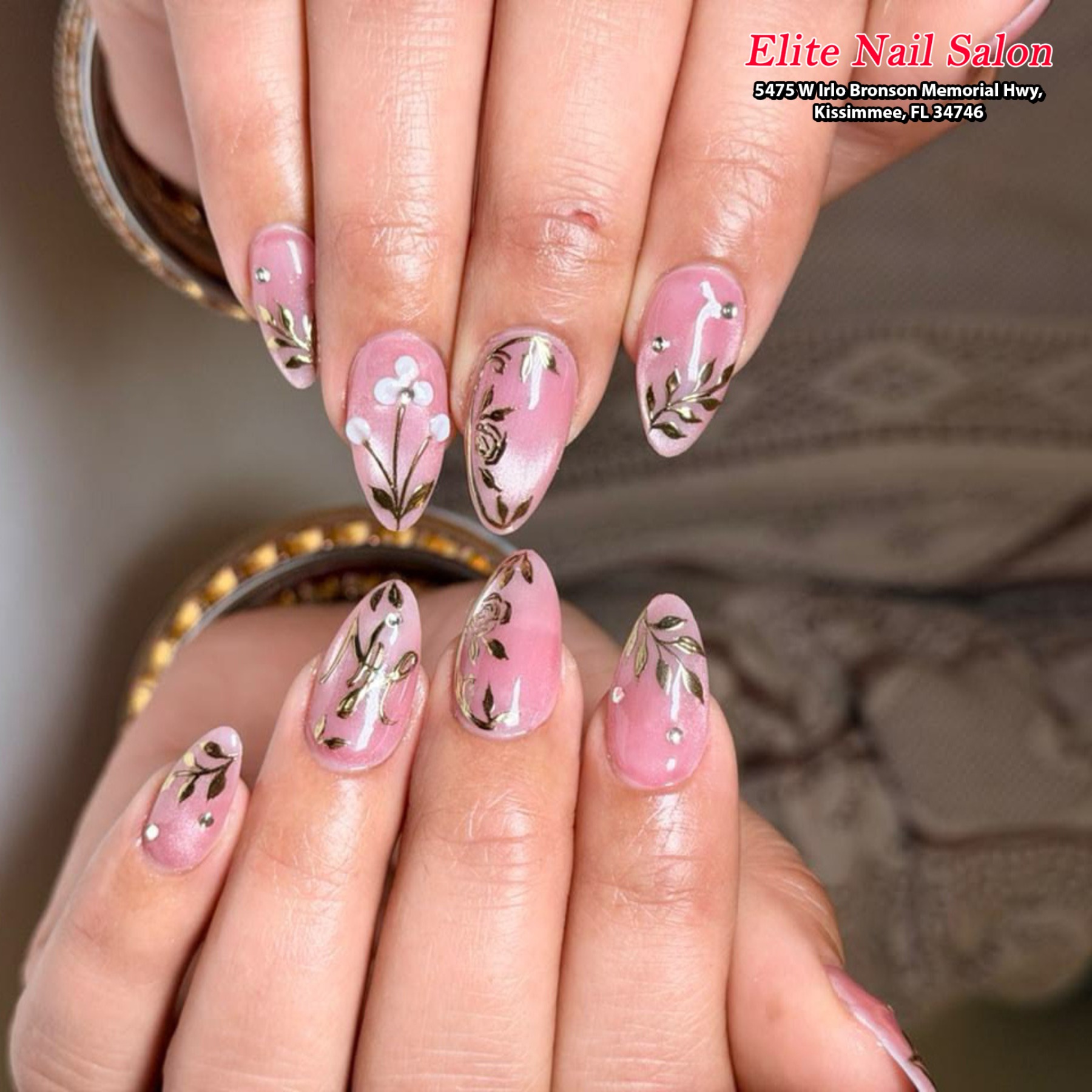 Elite Nail Salon Kissimmee, FL 34746